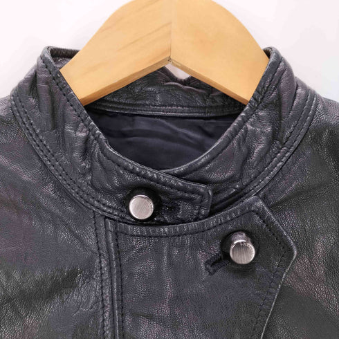ヒステリックス HYSTERICS レザーブラウス Y2K レディース