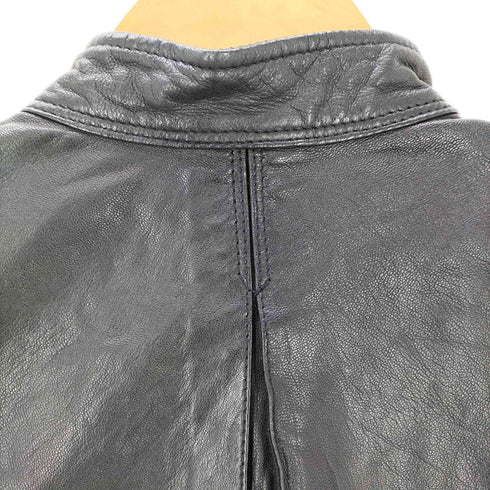 ヒステリックス HYSTERICS レザーブラウス Y2K レディース