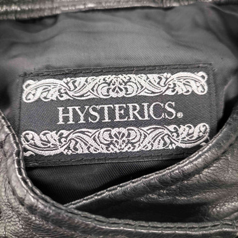 ヒステリックス HYSTERICS レザーブラウス Y2K レディース