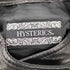 ヒステリックス HYSTERICS レザーブラウス Y2K レディース