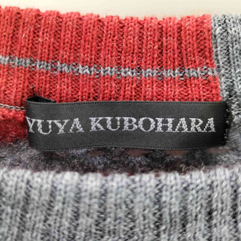 YUYA KUBOHARA クルーネックニット レディース JPN:M