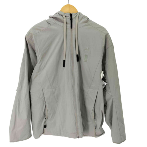 アディダス adidas 裏フリースナイロン メンズ JPN:XL