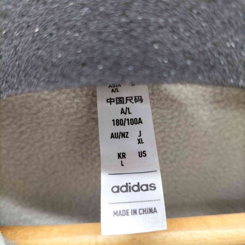 アディダス adidas 裏フリースナイロン メンズ JPN:XL