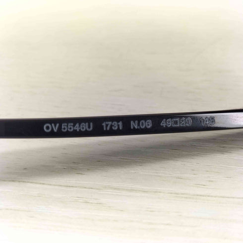 オリバーピープルズ OLIVER PEOPLES N.06 メンズ 49□20 145