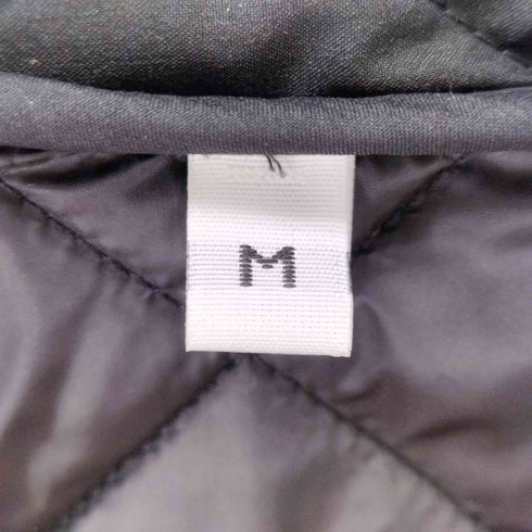 ムジ MUJI 洗える中わたキルティングジャケット メンズ JPN:M