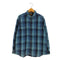 セントジョンズベイ STJOHNS BAY BRAWNY チェック柄 ヘビーネルシャツ ヘビネル メンズ import:L