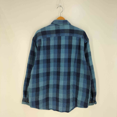 セントジョンズベイ STJOHNS BAY BRAWNY チェック柄 ヘビーネルシャツ ヘビネル メンズ import:L