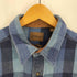 セントジョンズベイ STJOHNS BAY BRAWNY チェック柄 ヘビーネルシャツ ヘビネル メンズ import:L
