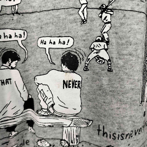 ディスイズネバーザット thisisneverthat Amusing Baseball Tee アメイジング ベースボール Tシャツ メンズ JPN:M