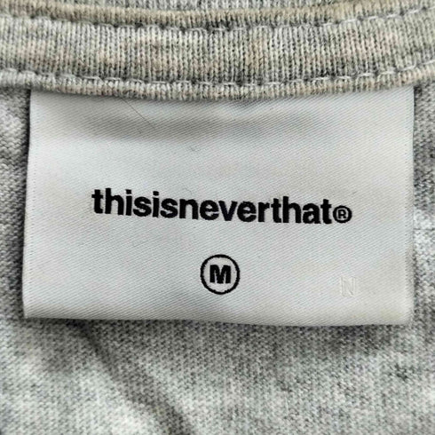 ディスイズネバーザット thisisneverthat Amusing Baseball Tee アメイジング ベースボール Tシャツ メンズ JPN:M