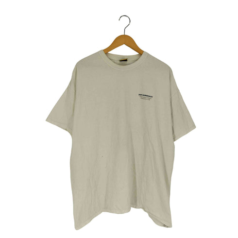 ディーディーピー DDP プリント クルーネック Tシャツ メンズ JPN:XL