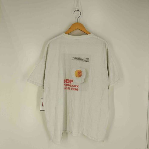 ディーディーピー DDP プリント クルーネック Tシャツ メンズ JPN:XL