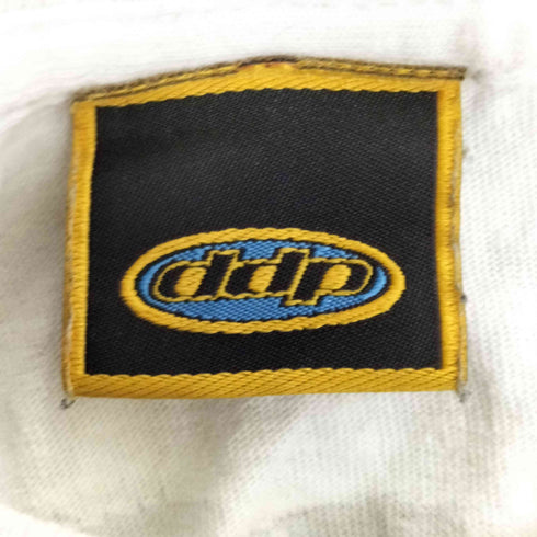 ディーディーピー DDP プリント クルーネック Tシャツ メンズ JPN:XL