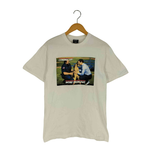 ホッケー HOCKEY MORE PROBLEMS TEE プリント クルーネックTシャツ メンズ JPN:M