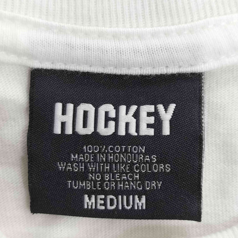 ホッケー HOCKEY MORE PROBLEMS TEE プリント クルーネックTシャツ メンズ JPN:M