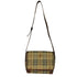 バーバリーロンドン BURBERRY LONDON シャドーホース ノヴァチェック レザーショルダーバッグ レディース