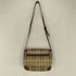 バーバリーロンドン BURBERRY LONDON シャドーホース ノヴァチェック レザーショルダーバッグ レディース