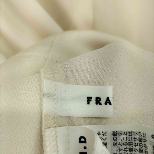 フレイアイディー FRAY I.D カシュクールブラウス レディース ONE SIZE
