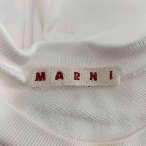 マルニ MARNI フロントロゴプリントスウェット レディース 14