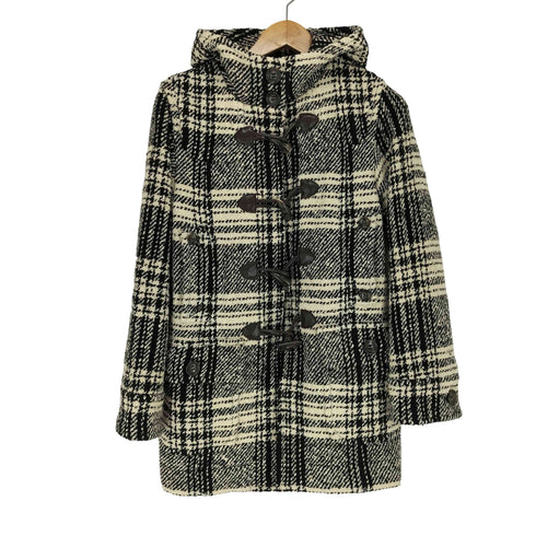 マックスマーラウィーケンドライン Max Mara WEEKEND LINE 大判チェックウールツイードダッフルコート レディース JPN:36