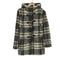 マックスマーラウィーケンドライン Max Mara WEEKEND LINE 大判チェックウールツイードダッフルコート レディース JPN:36