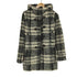 マックスマーラウィーケンドライン Max Mara WEEKEND LINE 大判チェックウールツイードダッフルコート レディース JPN:36