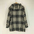 マックスマーラウィーケンドライン Max Mara WEEKEND LINE 大判チェックウールツイードダッフルコート レディース JPN:36