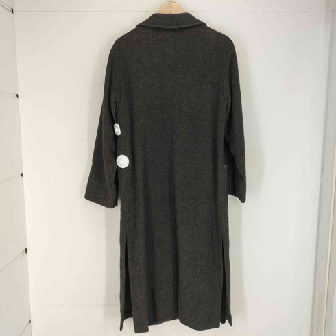 マックスマーラ MAX MARA 白タグ ウールチェスターコート レディース 38