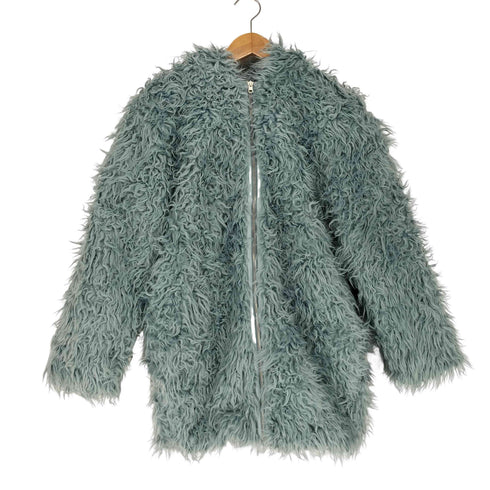 マルニ MARNI ファーフードジップブルゾン レディース 12