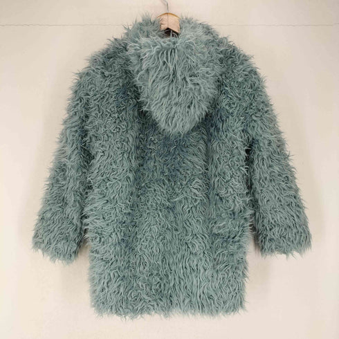 マルニ MARNI ファーフードジップブルゾン レディース 12