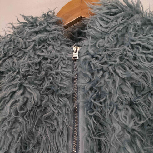 マルニ MARNI ファーフードジップブルゾン レディース 12