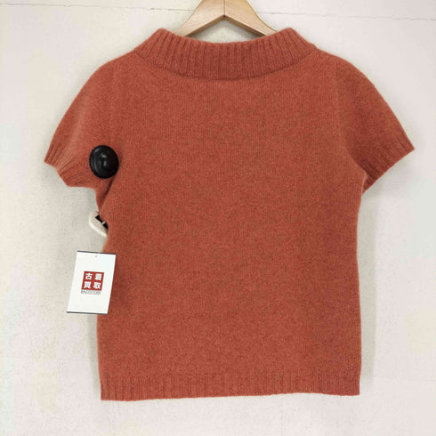 マックスマーラ MAX MARA 白タグ PURE CASHMERE 半袖ニット レディース JPN:M