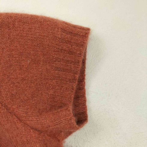 マックスマーラ MAX MARA 白タグ PURE CASHMERE 半袖ニット レディース JPN:M