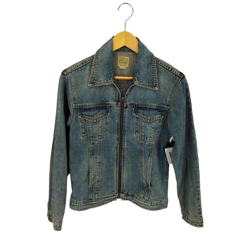 リーバイス Levis ジップデニムジャケット ショートホーンタグ復刻 TALONジップ メンズ import:M