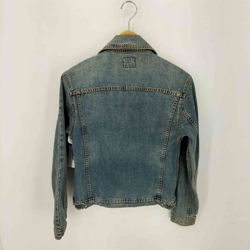 リーバイス Levis ジップデニムジャケット ショートホーンタグ復刻 TALONジップ メンズ import:M