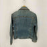 リーバイス Levis ジップデニムジャケット ショートホーンタグ復刻 TALONジップ メンズ import:M