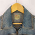 リーバイス Levis ジップデニムジャケット ショートホーンタグ復刻 TALONジップ メンズ import:M