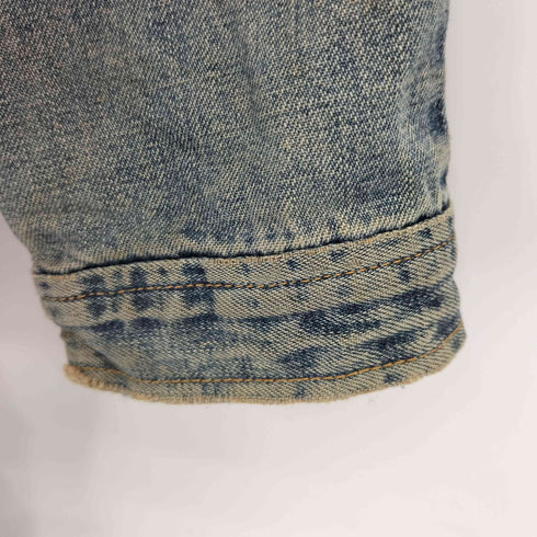 リーバイス Levis ジップデニムジャケット ショートホーンタグ復刻 TALONジップ メンズ import:M