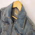 リーバイス Levis ジップデニムジャケット ショートホーンタグ復刻 TALONジップ メンズ import:M