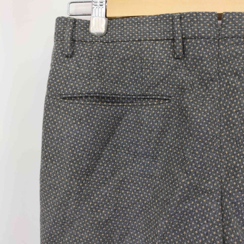 インコテックス INCOTEX slowear ウール混 スラックスパンツ ルーマニア製 IDEALジップ レディース JPN:44