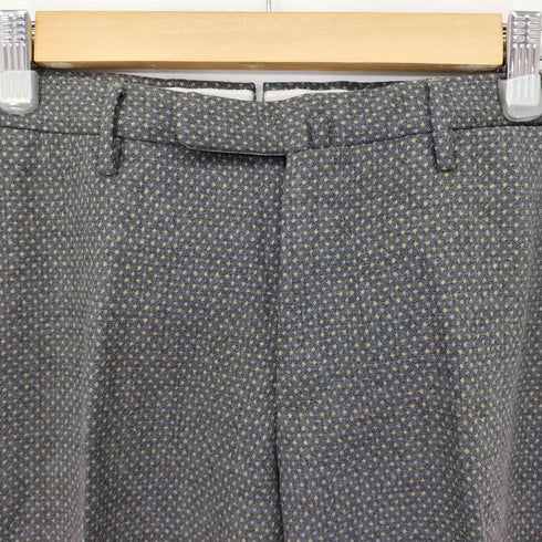 インコテックス INCOTEX slowear ウール混 スラックスパンツ ルーマニア製 IDEALジップ レディース JPN:44