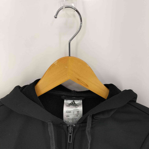 アディダス adidas W ESS リニアフルジップフーディ レディース M