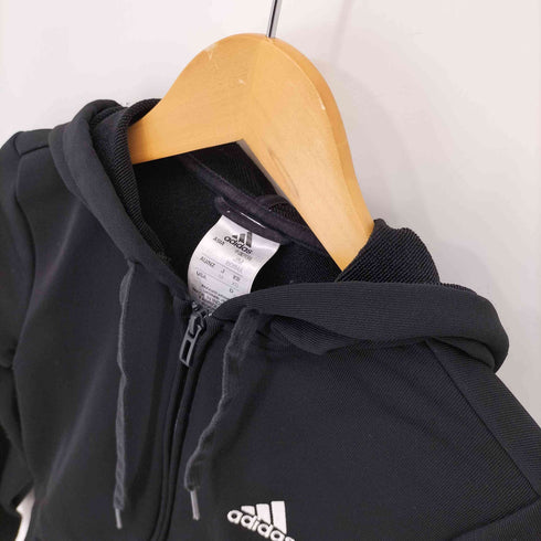 アディダス adidas W ESS リニアフルジップフーディ レディース M