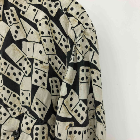 グーチ GOOUCH SILK DICE 総柄シャツ メンズ import:S