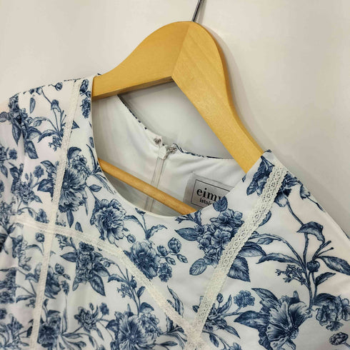 エイミーイストワール eimy istoire Amanda flower マーメードワンピース レディース JPN:M