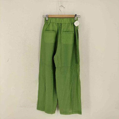 アメリヴィンテージ Ameri VINTAGE SHEER BUTTON PANT レディース S