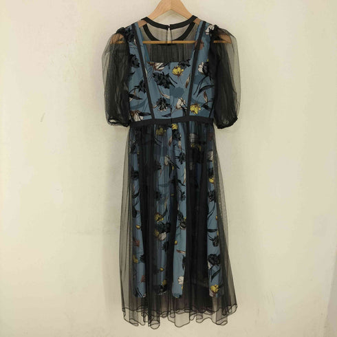 ジルバイジルスチュアート JILL by JILLSTUART フロッキーフラワーワンピース レディース JPN:S