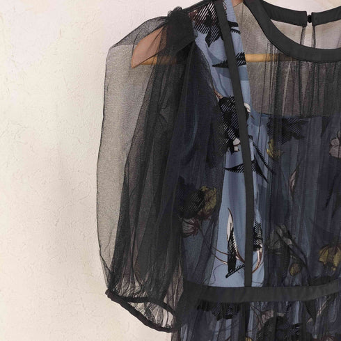 ジルバイジルスチュアート JILL by JILLSTUART フロッキーフラワーワンピース レディース JPN:S