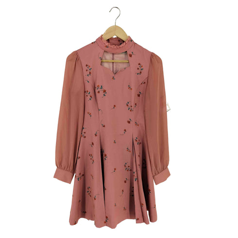 イートミー EATME CROSS ROSE FLOWER デコルテワンピース レディース JPN:M