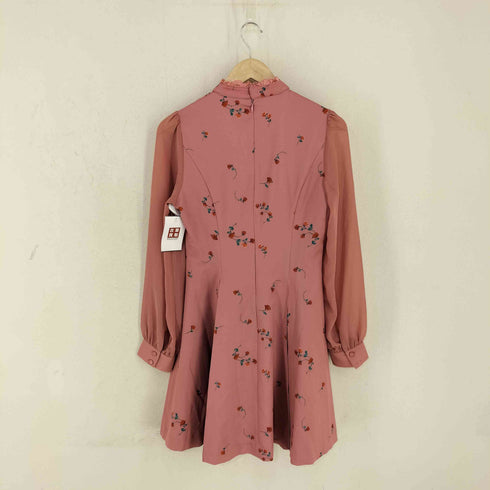 イートミー EATME CROSS ROSE FLOWER デコルテワンピース レディース JPN:M